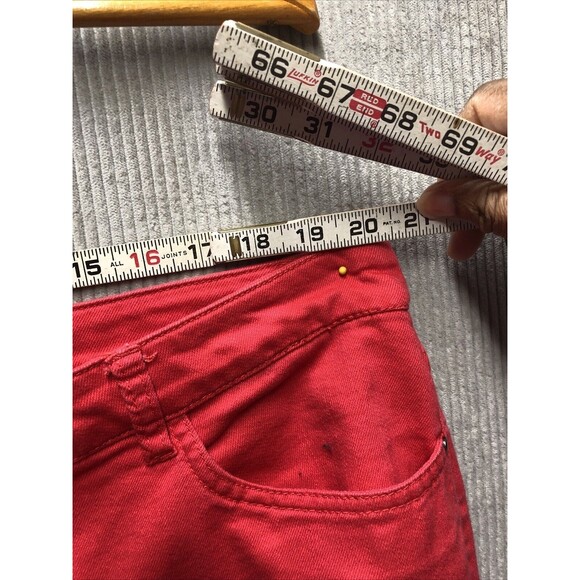 Dalia Collection Woman Capri 18W Pink Coral Spring Summer Vacation Festival - Picture 9 of 15